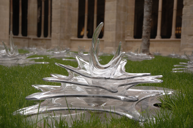 Yolanda Tabanera, Jadrin del Eden, detalle