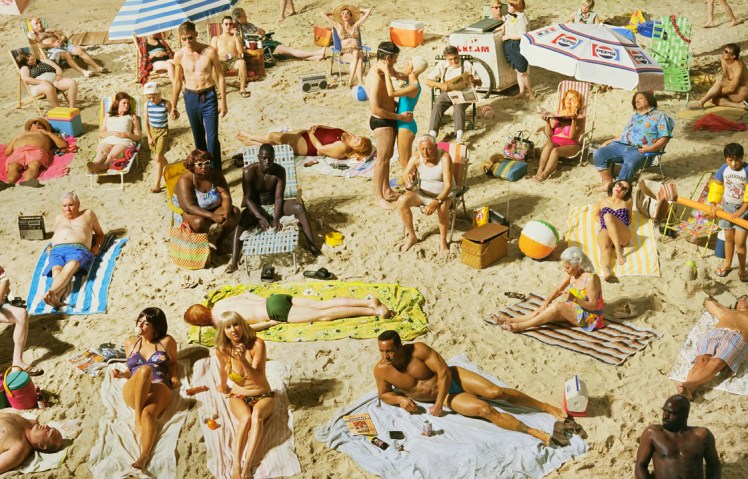 Alex Prager. Playa